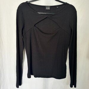 NWOT Scotch & Soda Keyhole Top sz XL
